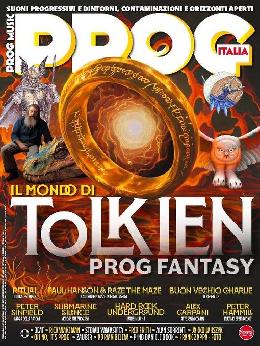 Title details for Prog Italia by Sprea S.p.A. - Available